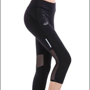 Side Mesh Jogging Legging